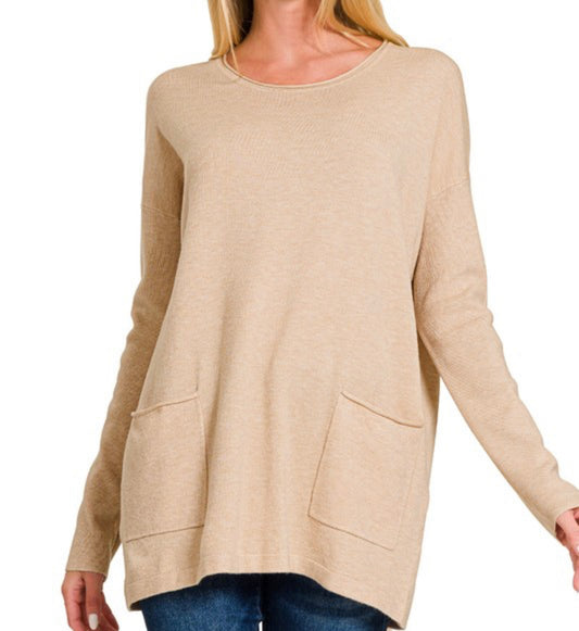 Front Pocket Sweater