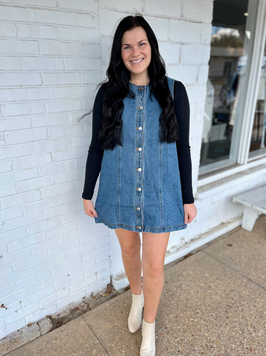 Denim Dress
