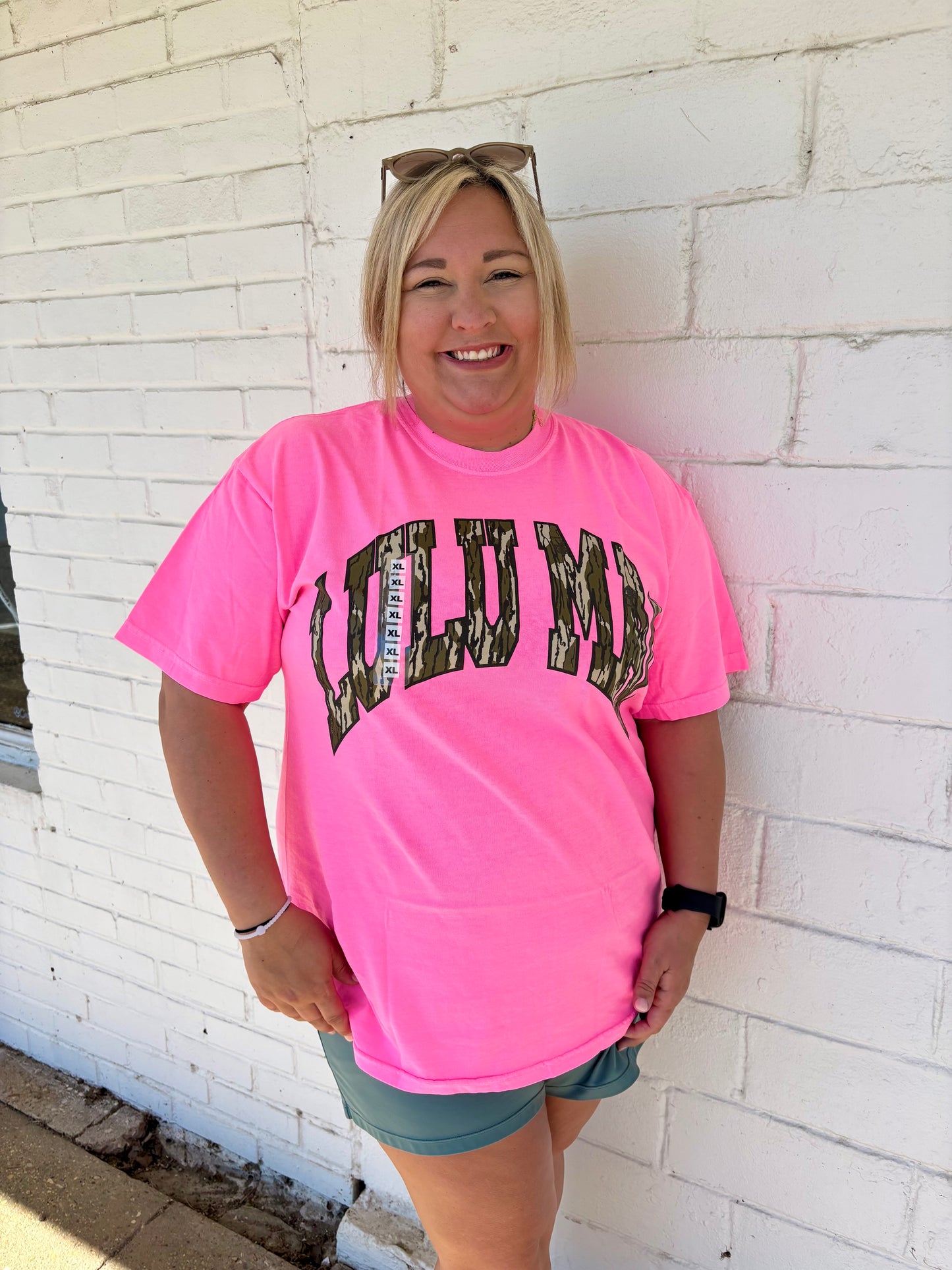 Lulu MAC Bottomland Tee