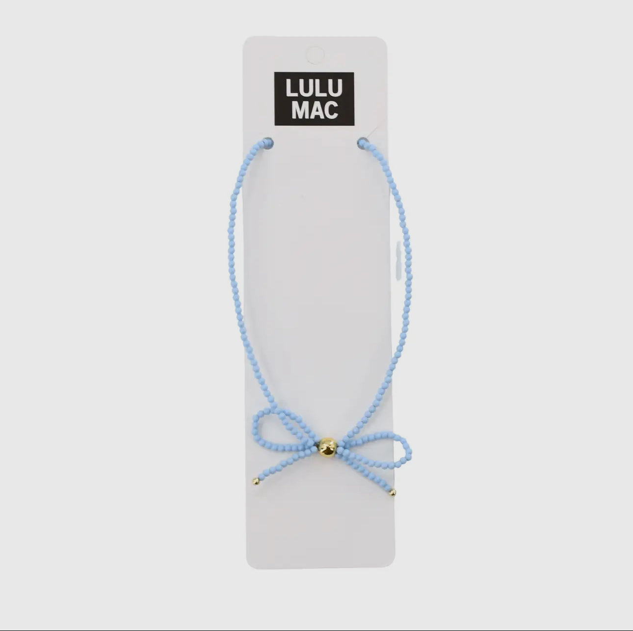 LULU MAC - Bow Necklace