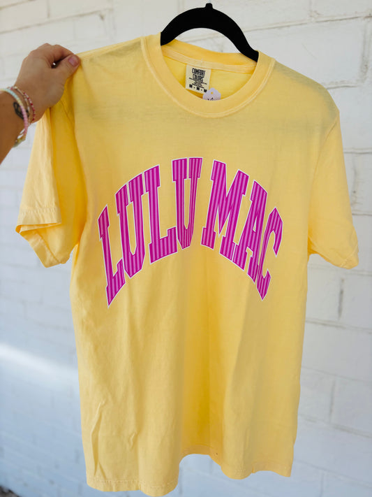 LULU MAC Tee