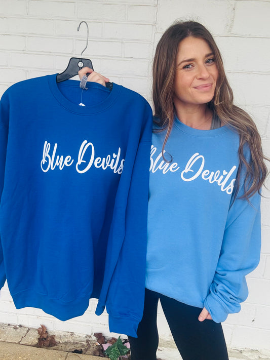Blue Devils Crewneck
