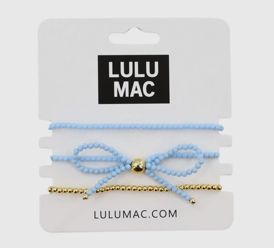 LULU MAC - Bow Bracelets