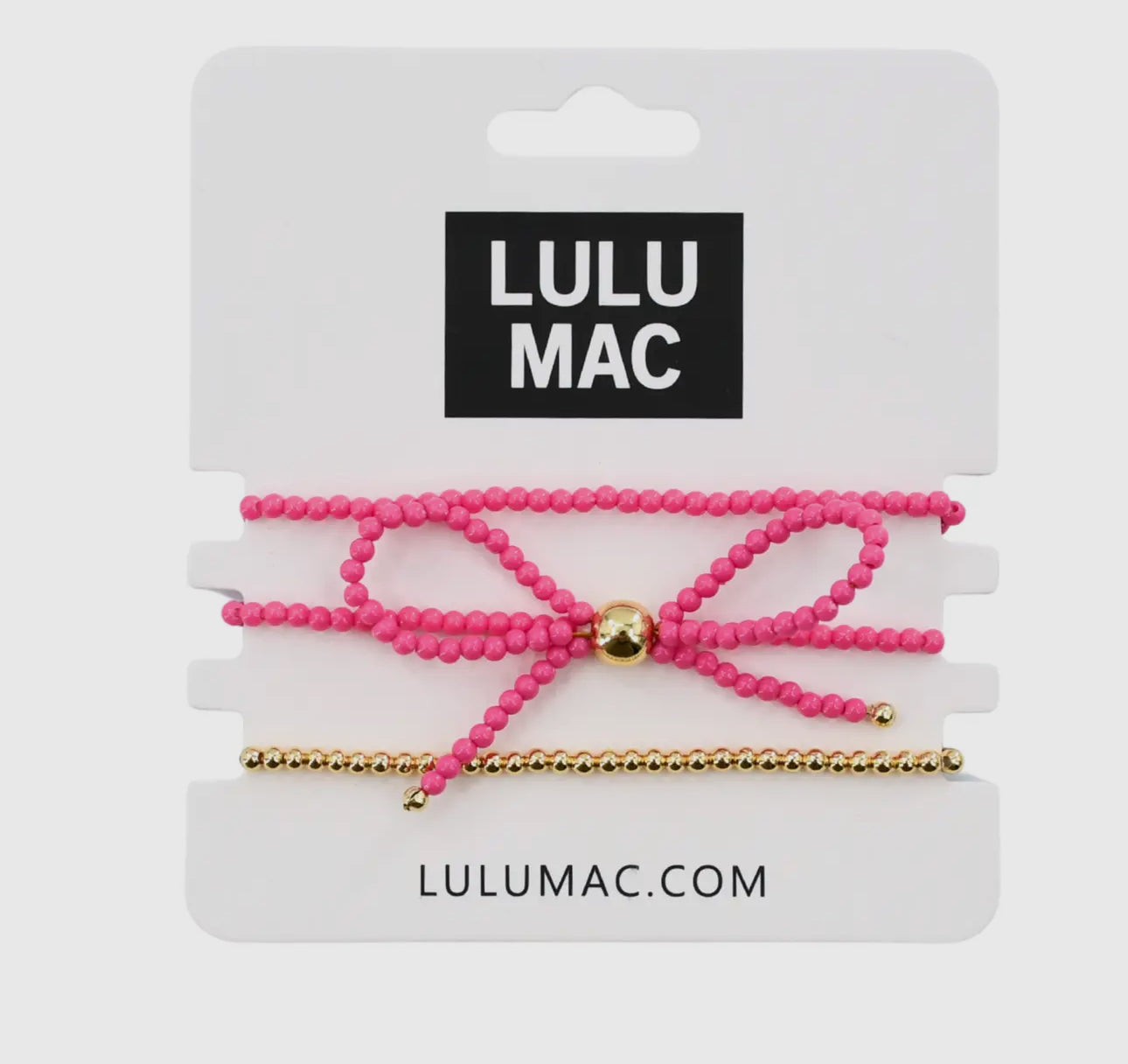 LULU MAC - Bow Bracelets