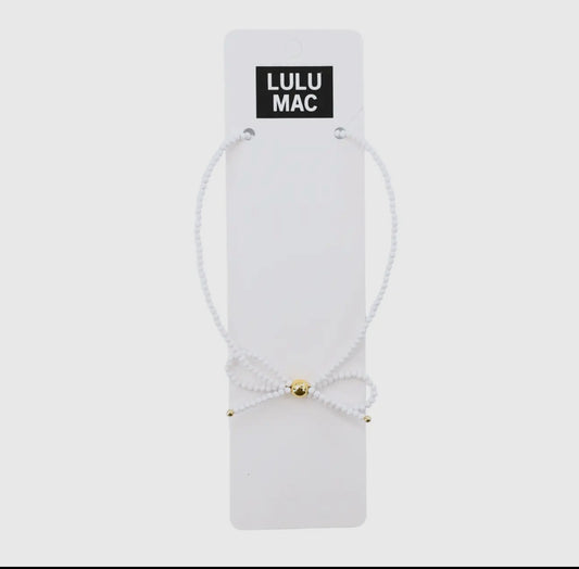 LULU MAC - Bow Necklace