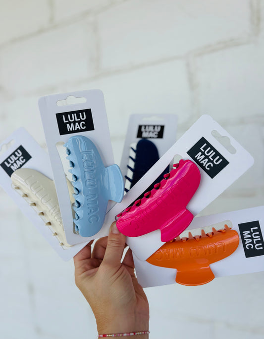 Lulu Mac Hair Clips