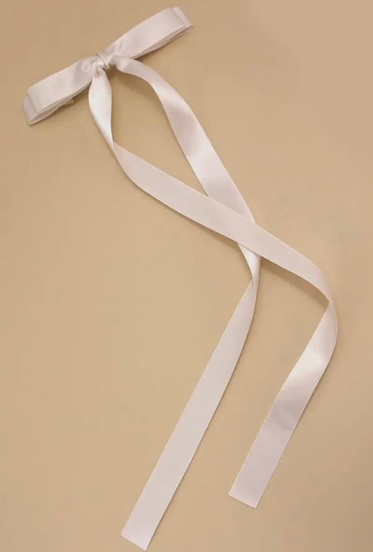 Satin Hair Bow