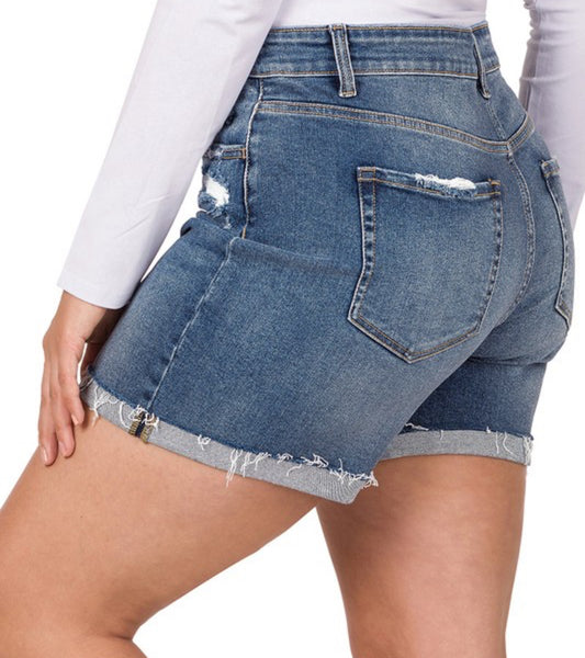 Plus Size Shorts