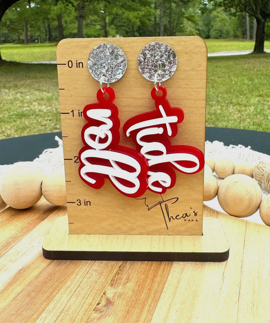 Roll Tide Earrings