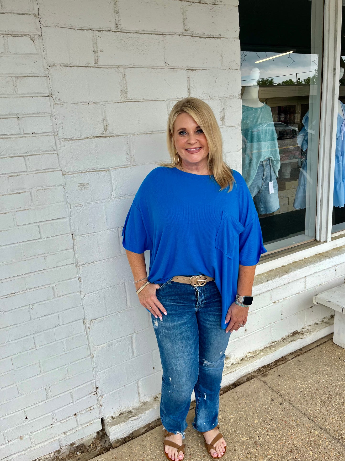 Round Neck Tee