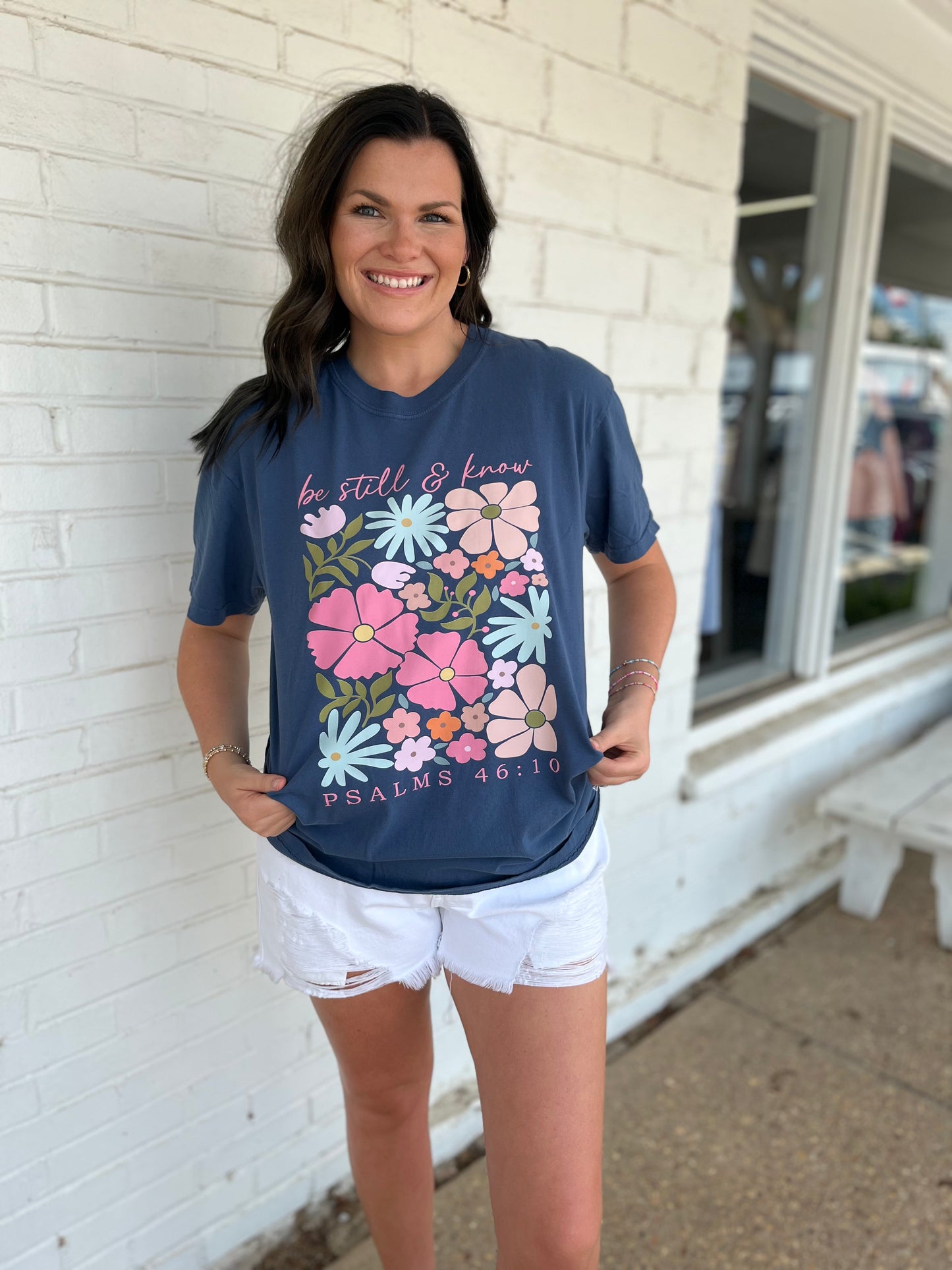 Be Still And Know Tee