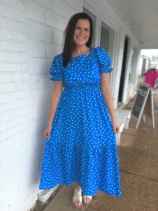 Polka Dot Dress
