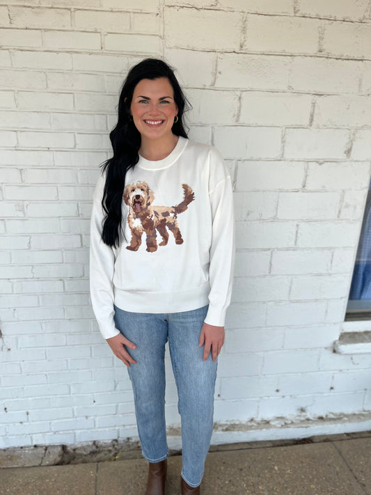 Golden Doodle Crewneck