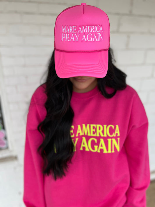 Make America Pray Again Hat