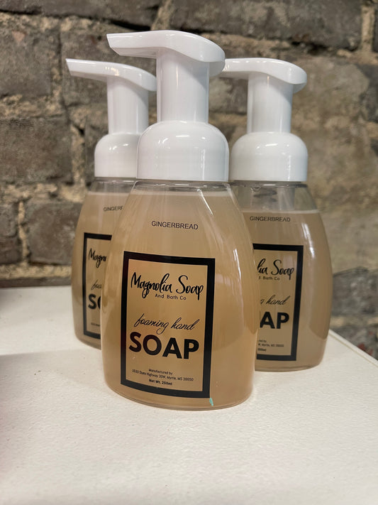 Magnolia Soap - Foaming Hand Soap