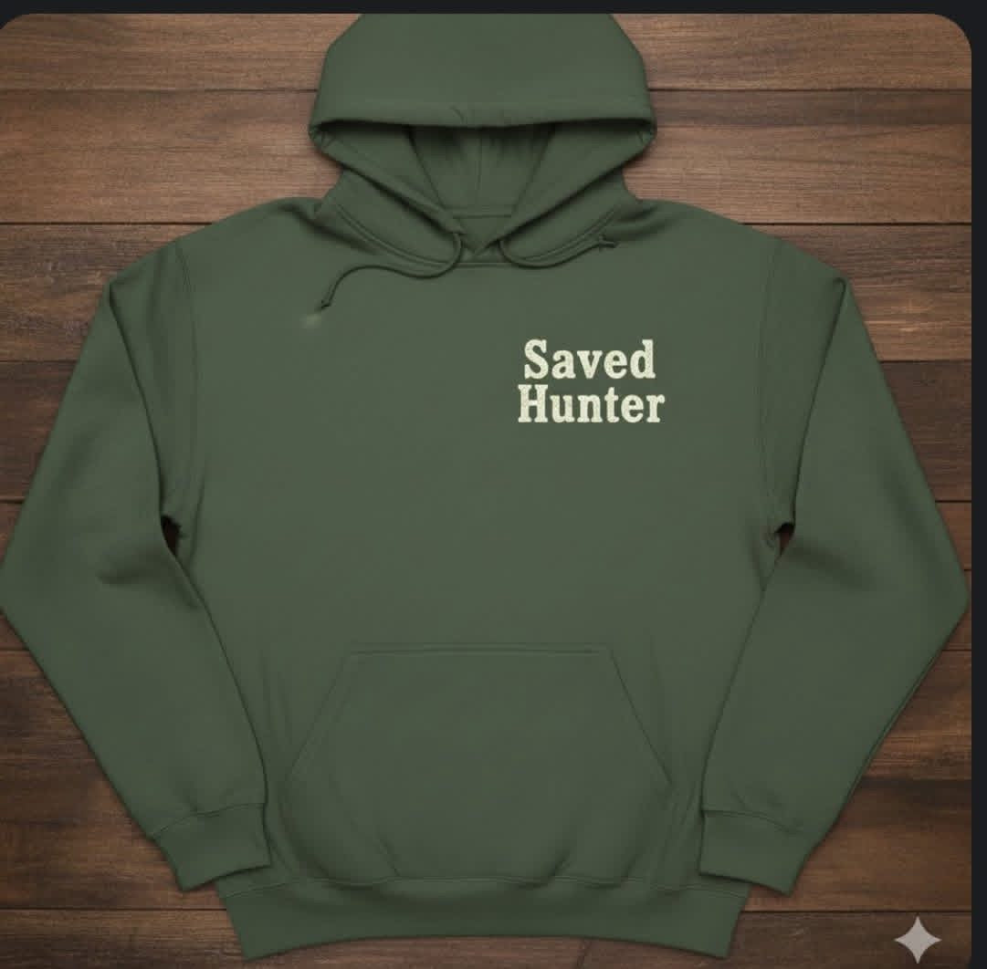 Saved Hunter Hoodie
