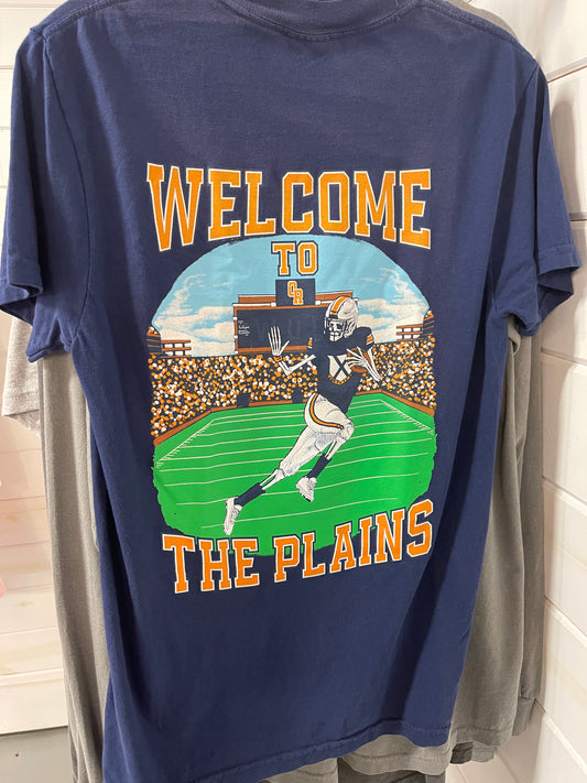 Welcome to the Plains