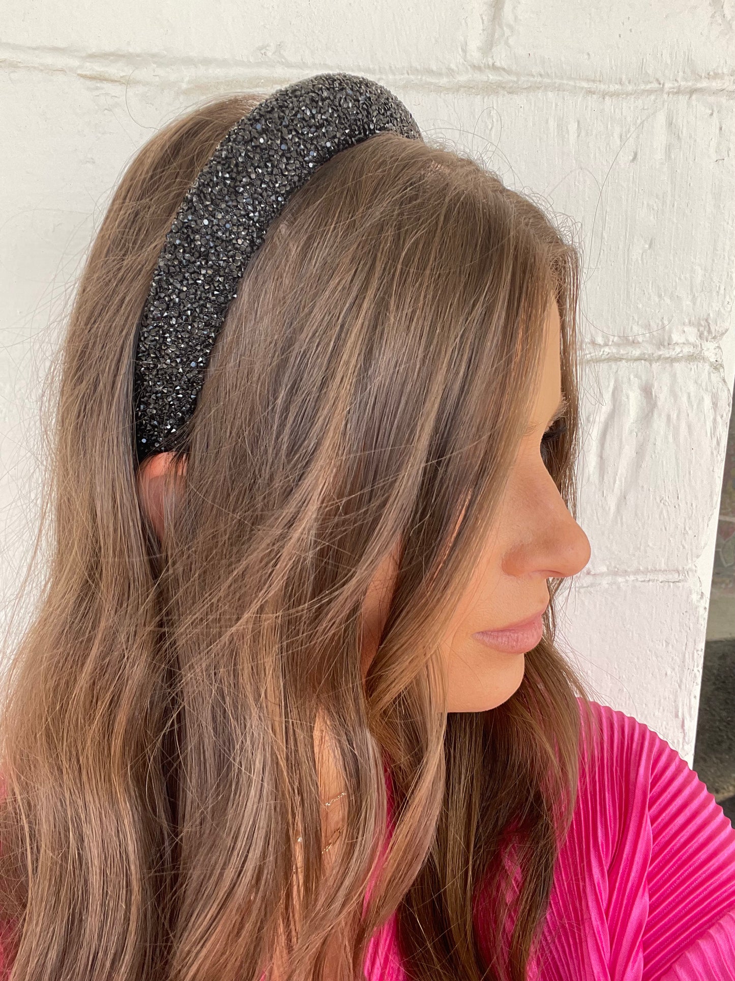 Black Sparkly Headband