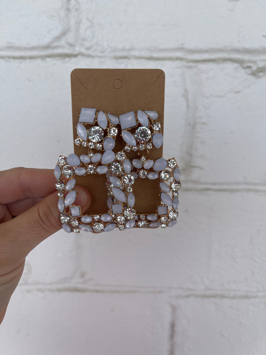 Square Dangle Earring