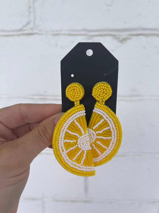 Lemon Earring