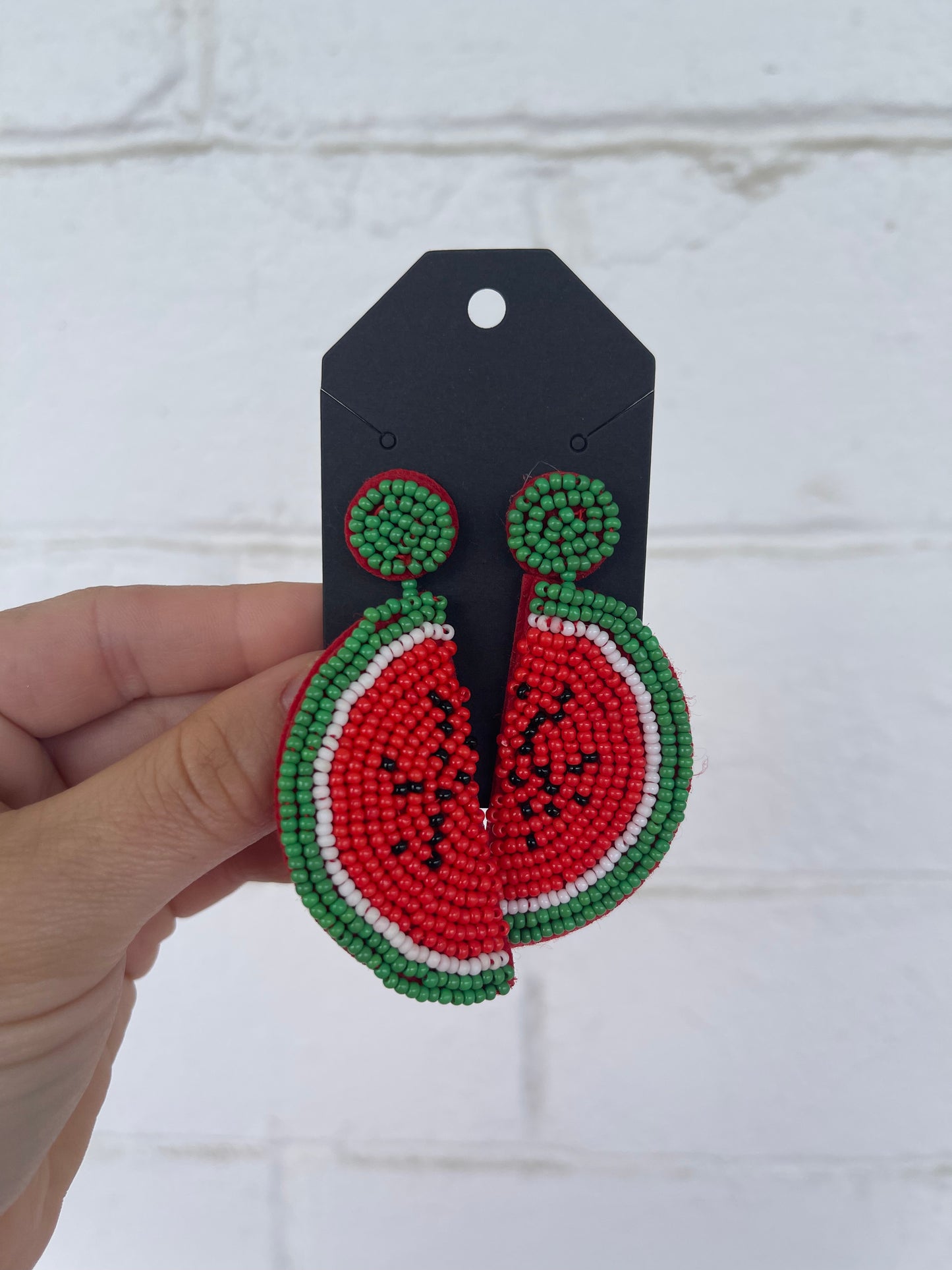 Watermelon Earring
