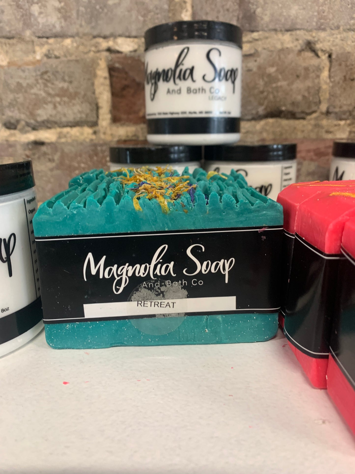 Magnolia Soap Bars