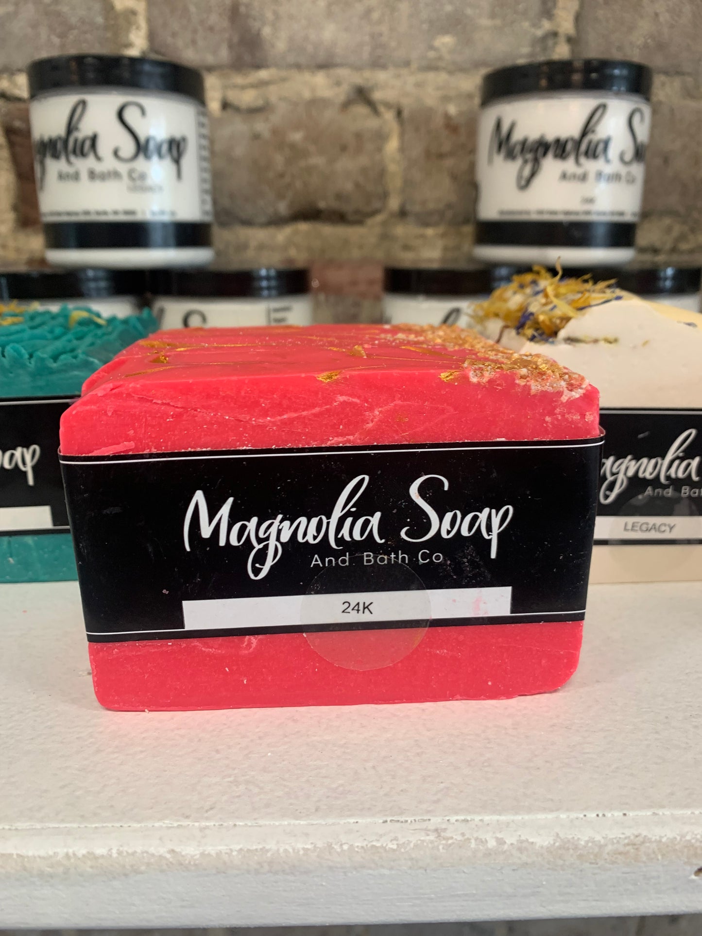 Magnolia Soap Bars