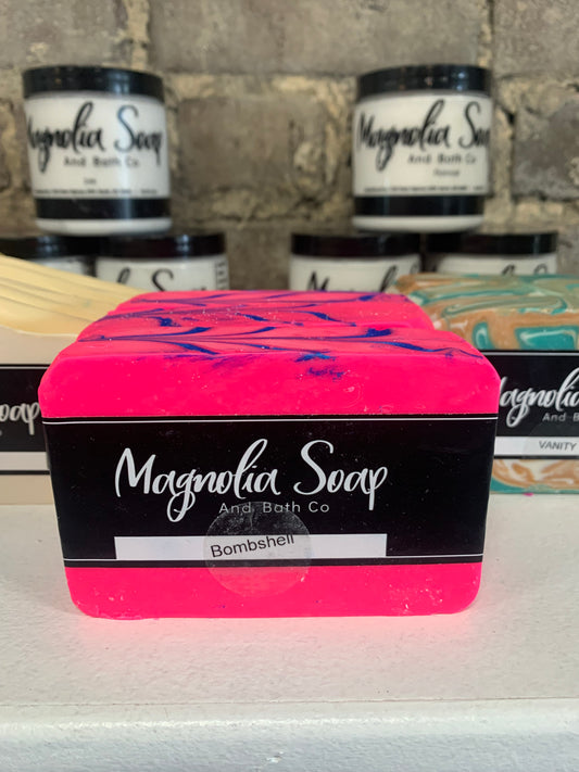 Magnolia Soap Bars