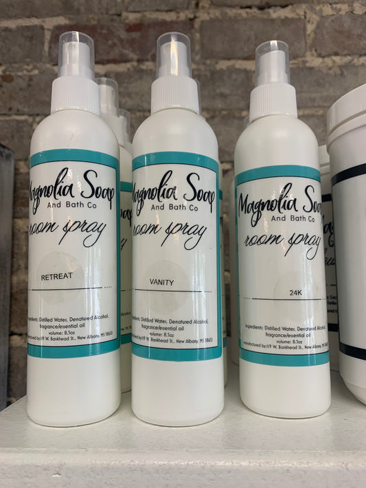 Magnolia Soap - Room Spray