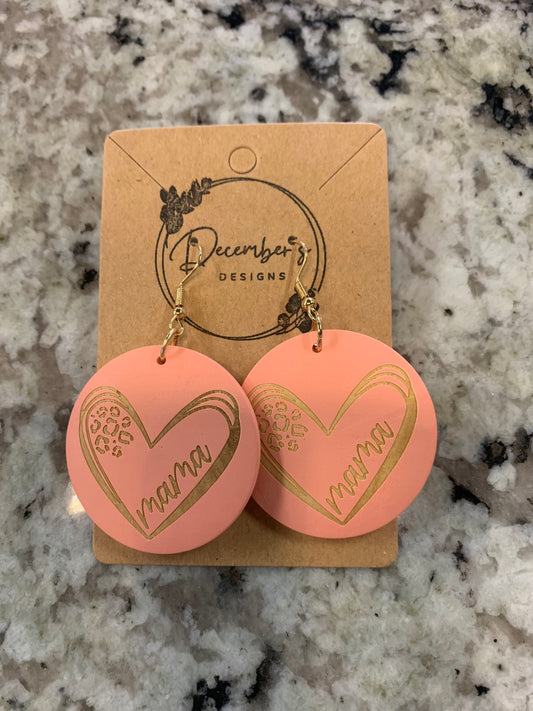 MAMA EARRING