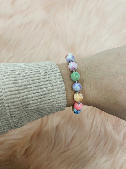 Colorful Beaded Bracelet