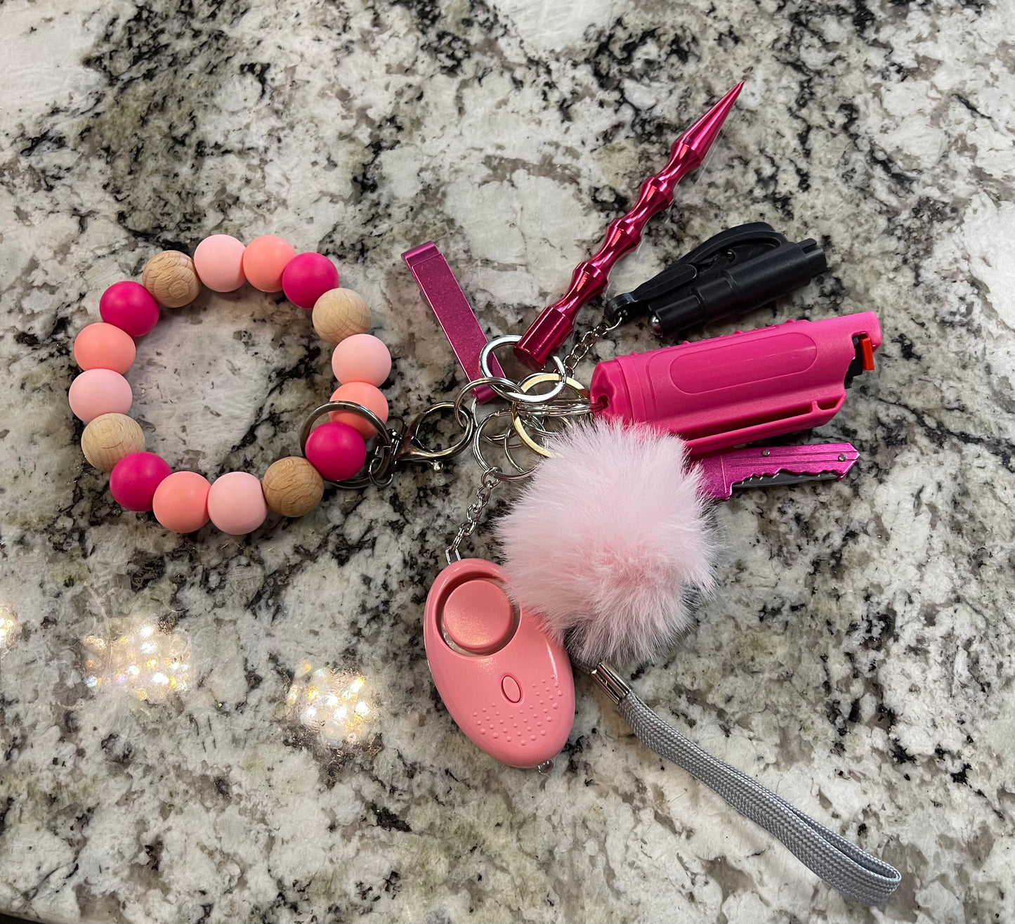 Self Defense Keychains