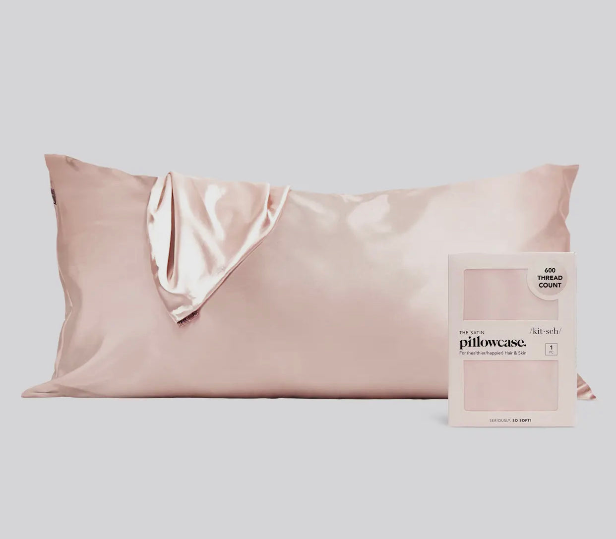 Kit•Sch King Size Pillowcase