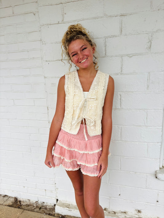 Ruffle Skort