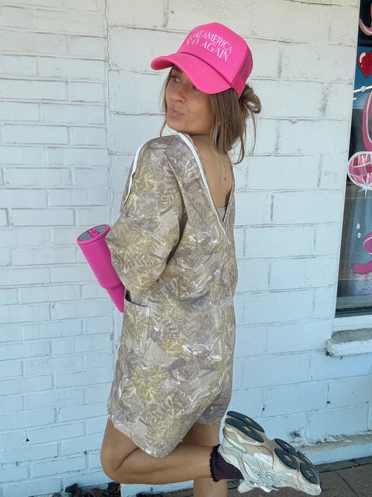 Camo Romper