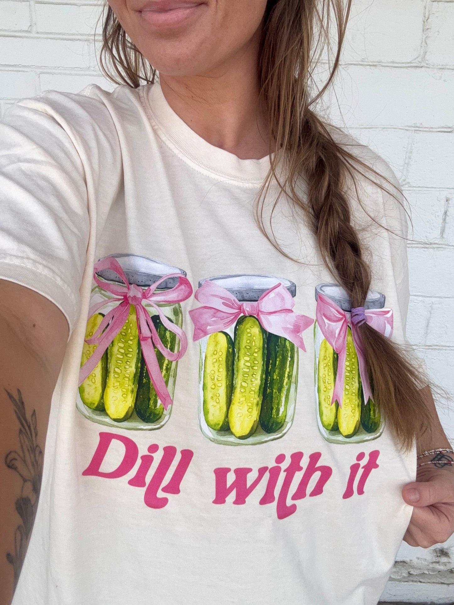 DILL WITH IT tee