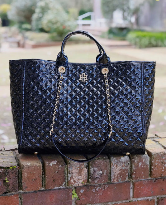 Melissa Quilted Tote