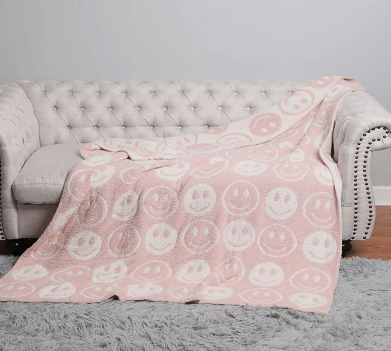 Smiley Blanket