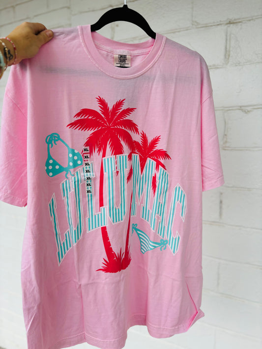 Summer Lulu Mac (pink)