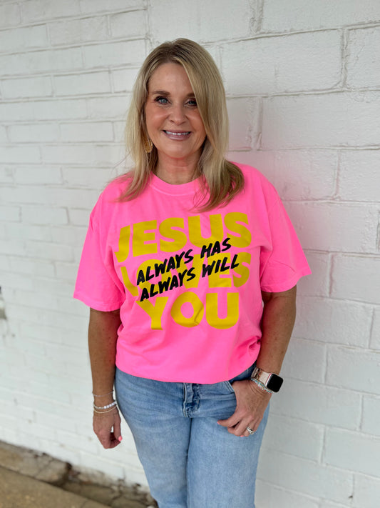 JLY Always has, Always will tee