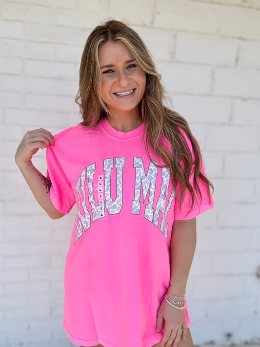 Lulu MAC Hot Pink Camo