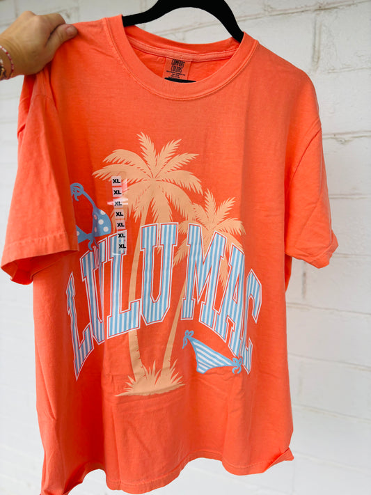 Summer Lulu Mac (Orange)