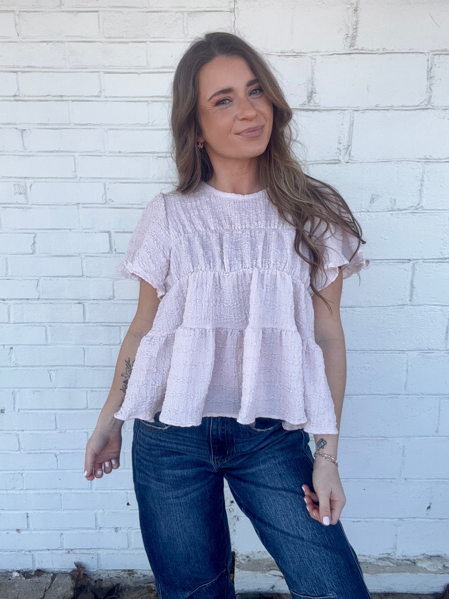 Tiered Babydoll Top