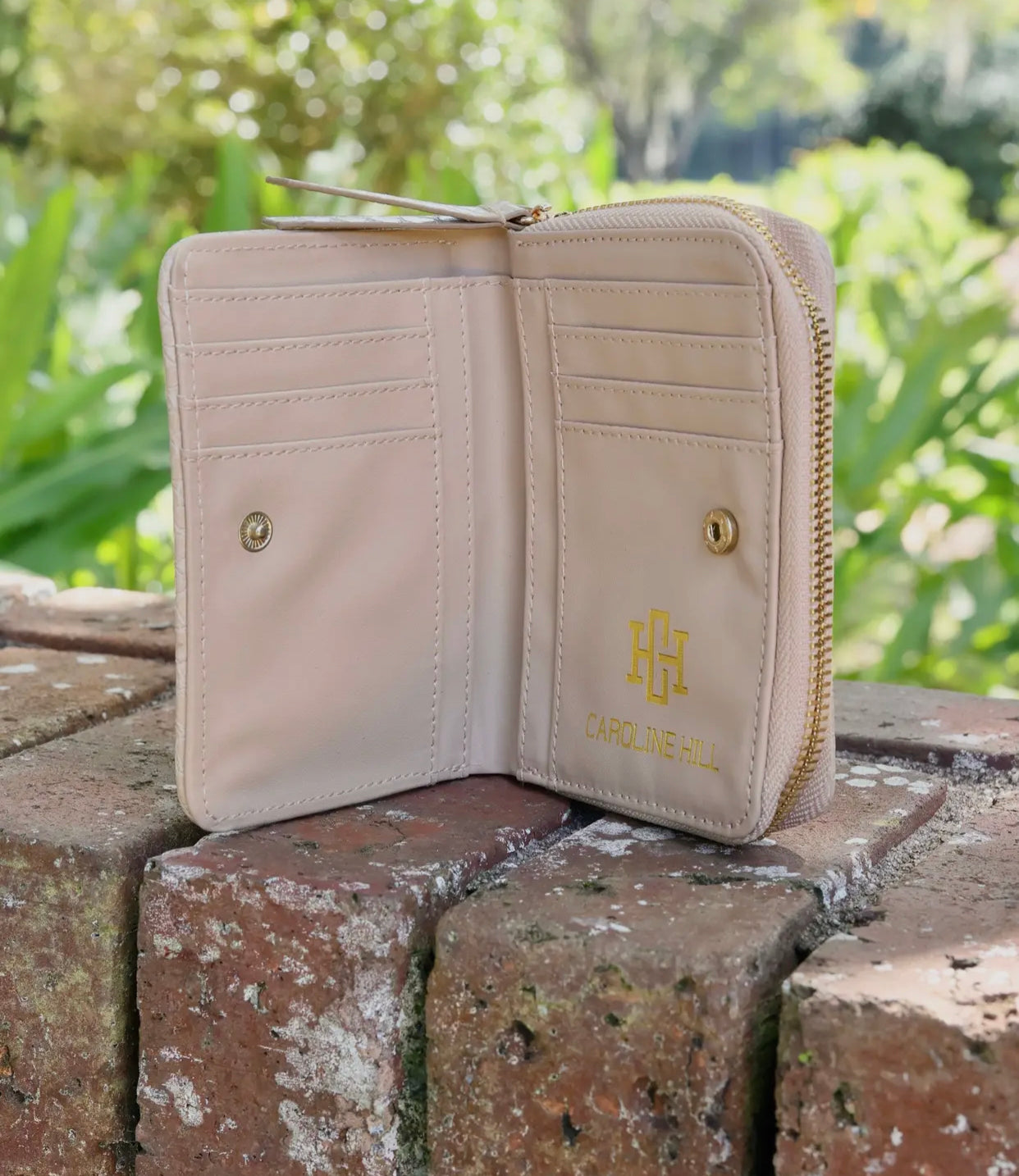 Nadine Zipper Wallet