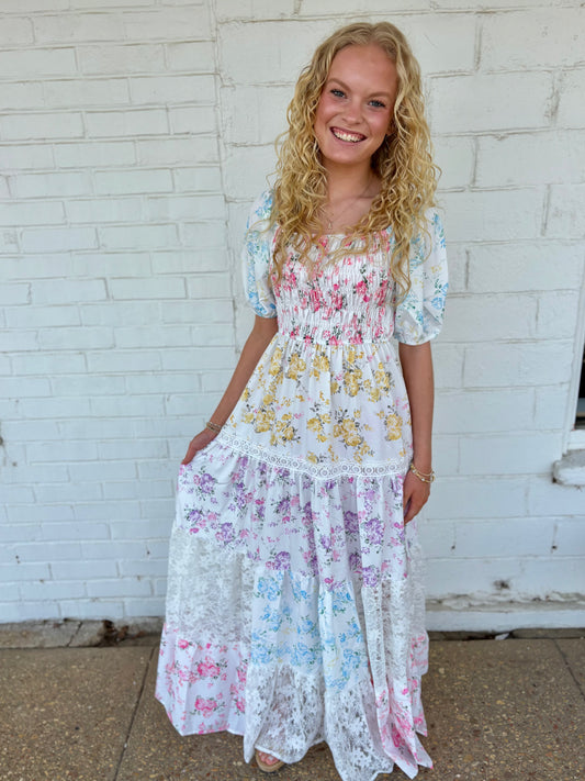 Multi Color Sundress