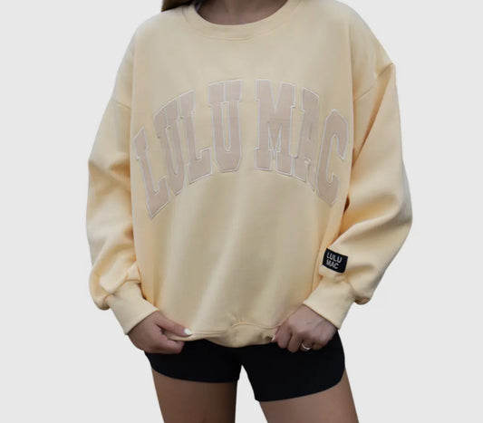 LULU MAC- YELLOW