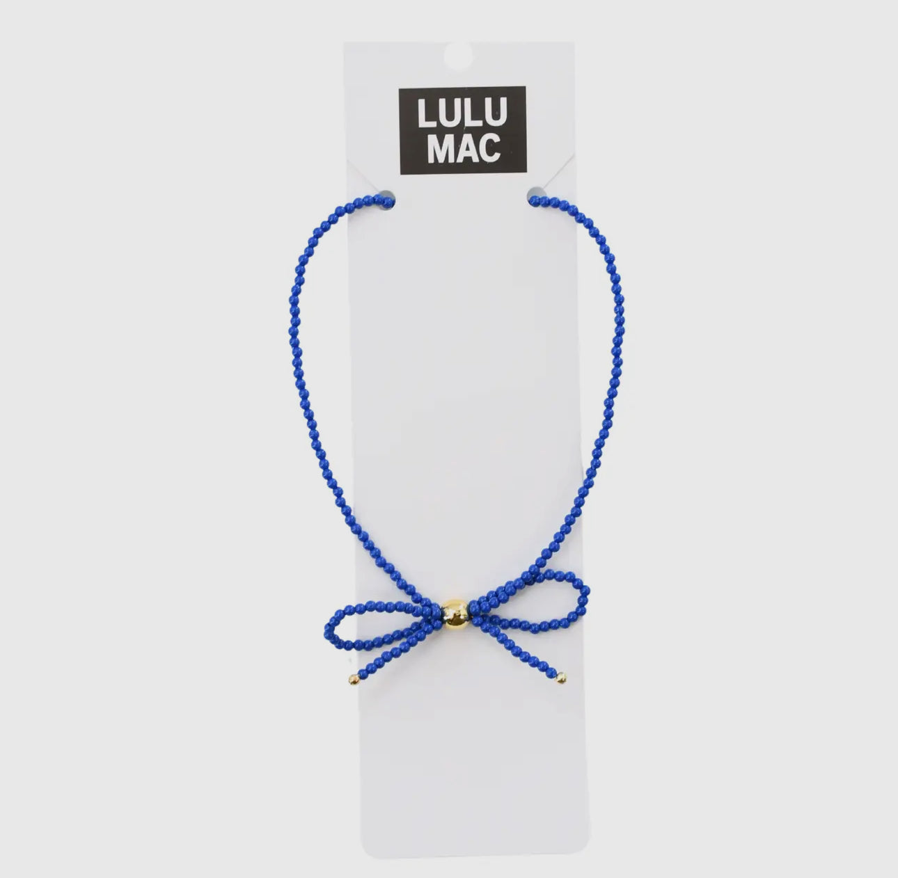 LULU MAC - Bow Necklace