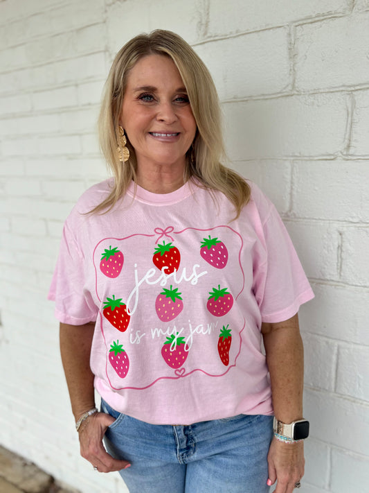 Jesus is my Jam (pink)