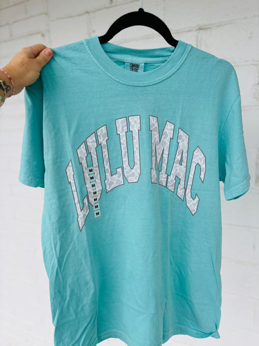 Lulu Mac (blue & camo)