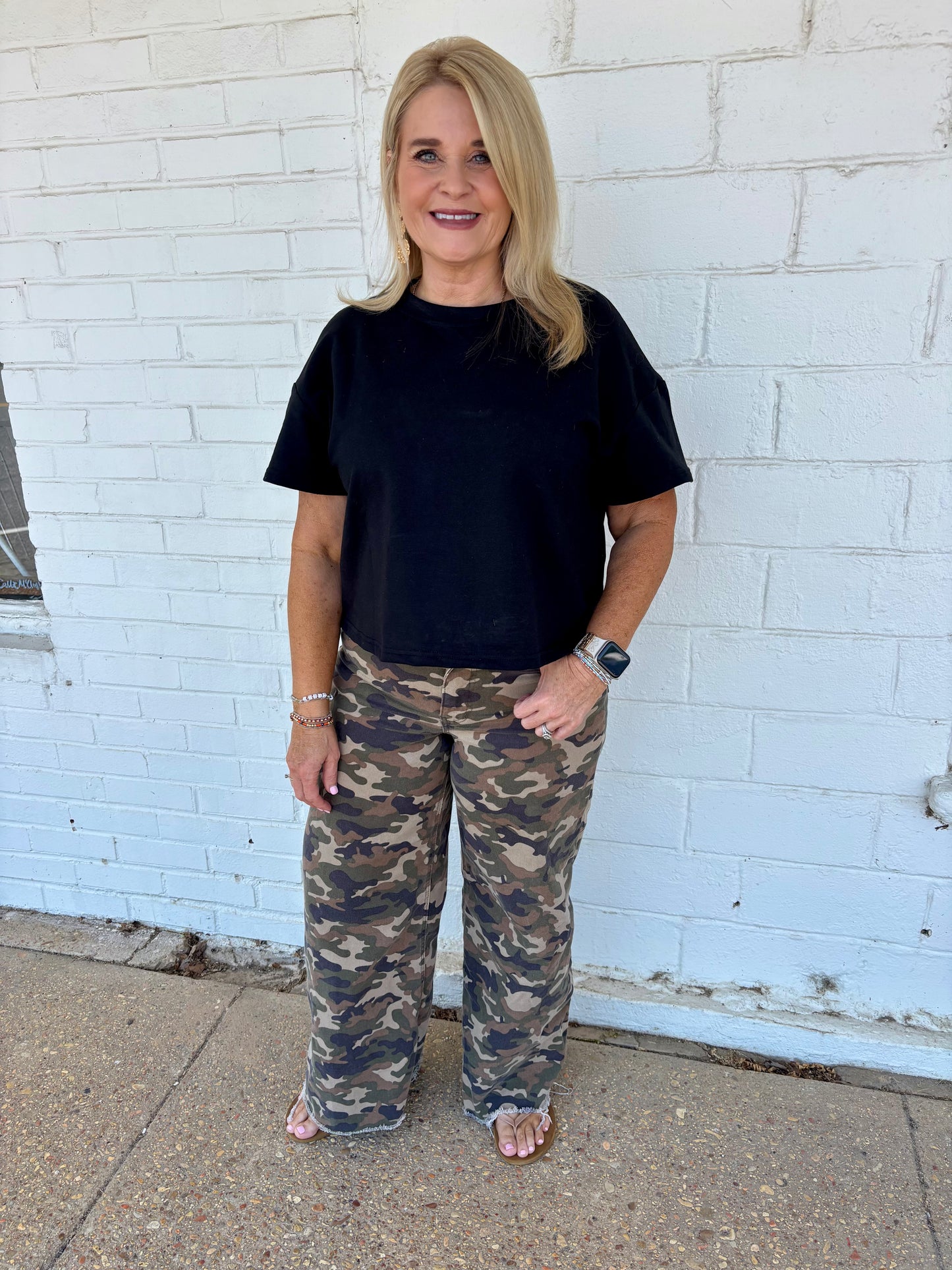 Camo Jeans